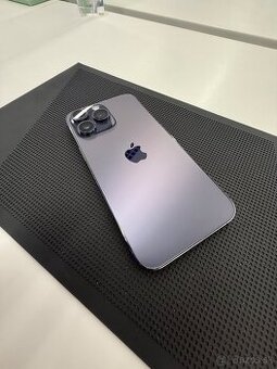 iPhone 14 Pro Max, 256GB - Deep Purple TOP STAV