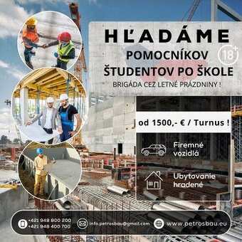 Brigáda na stavbe pre pomocníkov