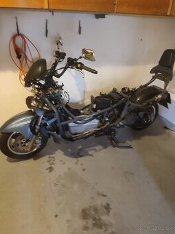 Suzuki Burgman 400 2000