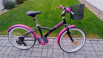 Detský bicykel 20 dievča