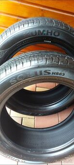 Letne plaste kumho solus hs 63  215/55r17