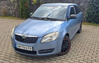 Škoda Fabia 1.2 12V 51KW 2009