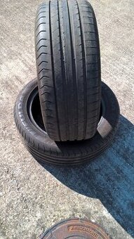 2+2 ks LETNÉ 225/50 R17 FULDA a BRIDGESTONE 6-7 mm rok 2021