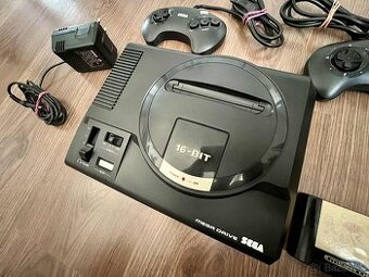 Sega Mega Drive + hra Sonic