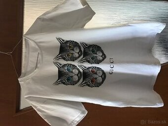 GUCCI originál pánske tricko XL