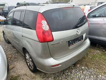 mazda5 rok 2007 2.0 diesel 2.0i benzin - 1