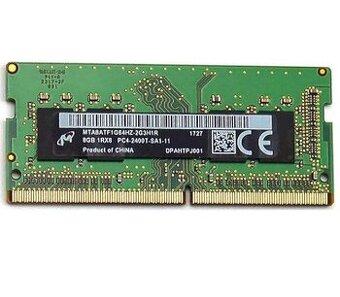 💥 Pamäť RAM Micron 8GB DDR4 2400MHz
