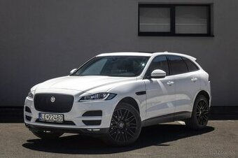 Jaguar F-Pace 2.0D I4 180k Chequered Flag AWD A/T