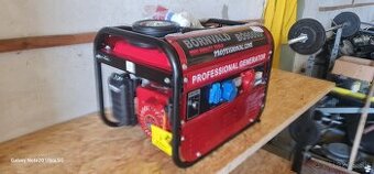 Elektrocentrála 400V, 230V, 12V