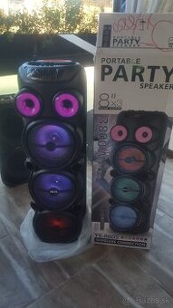 Partybox bluetooth 1m