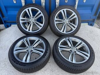VW R-line R18 5x112 s letne pneu 215/50 R18
