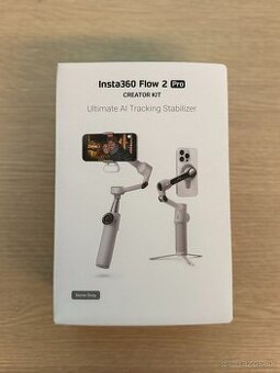 Predám Insta360 Flow 2 Pro
