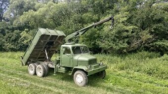 Predám Praga V3S sklápač 3 S spolu s HR 3001
