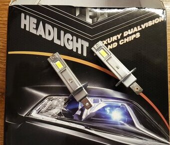 LED žiarovky H1