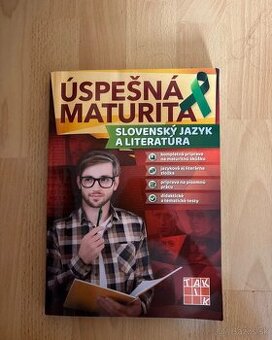 Úspešná maturita slovenský jazyk a lit. - taktik
