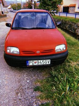 Predám Nissan Micra K11