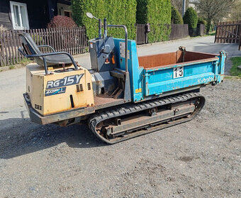pásový mini dumper / dampr kubota RG15-3 1t 148 000kč + DPH