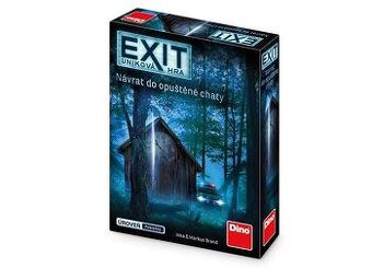 Úniková hra Exit - Návrat do opustenej chaty