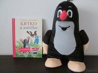 Krtko a autíčko