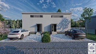 4 izbový rodinný dom v projekte Pod Jabloňami, obec Župčany,