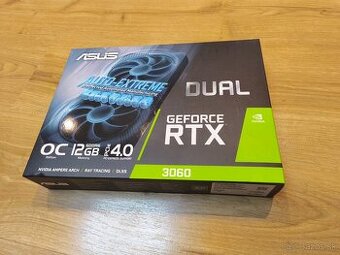 ASUS Dual RTX 3060 12G OC