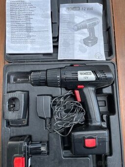 Akuskrutkovač Techline 12V