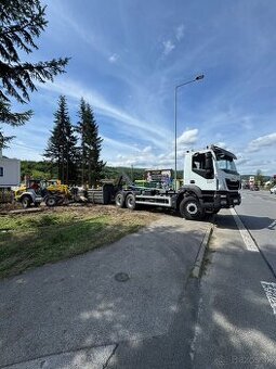 Predaj a dovoz štrku – rôzne frakcie ZH