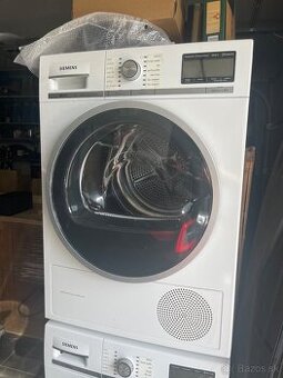 Siemens sušička WT48Y7W1 iQ800