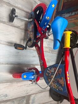 Detský bicykel Paw Patrol 12"
