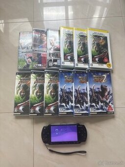 Playstation Portable PSP 2004 + Hry