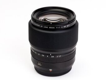 FujiFilm GF 80mm F1,7 R WR