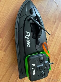 Predám Loďku Flytec a naviják TCA Long Cast