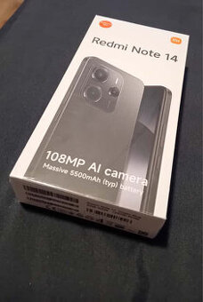 NOVÝ ešte NEROZBALENÝ Xiaomi Redmi Note 14