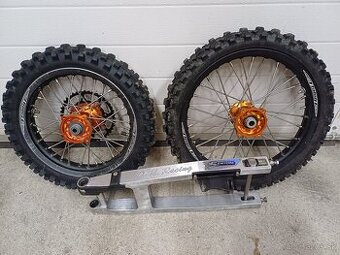 Kyvná vidlica, veľke kolesa 12-14, KTM sx50, Husqvarna TC50,