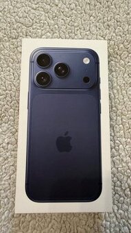 iPhone 17 pro 256gb modrý nerozbaleny