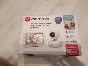 Otočná Baby kamera-Pestúnka Motorola
