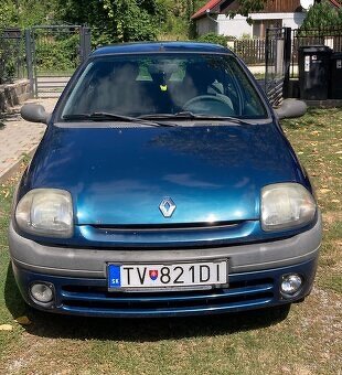 Predám Renault Clio 1.2 benzín (43kw) r.v. 2000