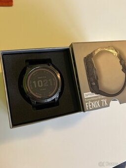 Garmin fénix 7x sapphire