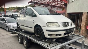 Volkswagen Sharan 1,9TDi 85kw kód motora: AUY