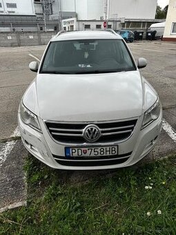 VW tiguan 2,0 benzin 4x4