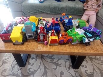 Hračky, labková patrola