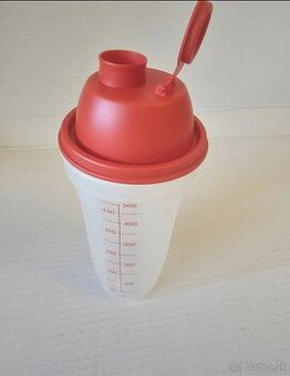 Tupperware mix fix 500ml červený