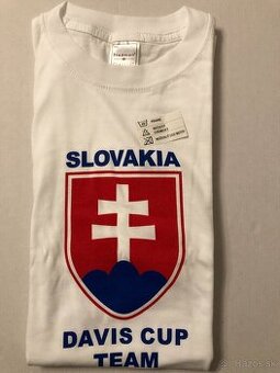 Tričko Slovakia Davis Cup Team