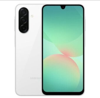 SAMSUNG GALAXY A26 WHITE ČISTO NOVÝ 5G/128