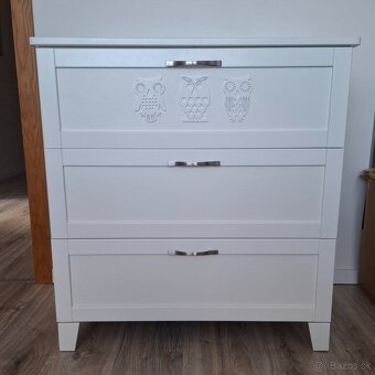 KLUPS Komoda MARSELL s prebaľovacím pultom