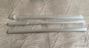 Darujem prachové podlahové lišty hliníkové