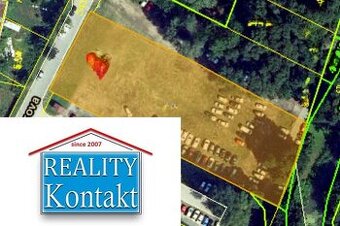 Na predaj investičný pozemok v Nových Zámkoch 4058 m2 v intr