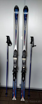 Predam lyze Atomic dlzka 170cm spolu s palicami.