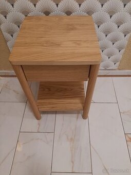 predám nočný stolík IKEA 100% stav TONSTAD