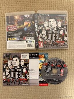 Sleeping dogs ps3